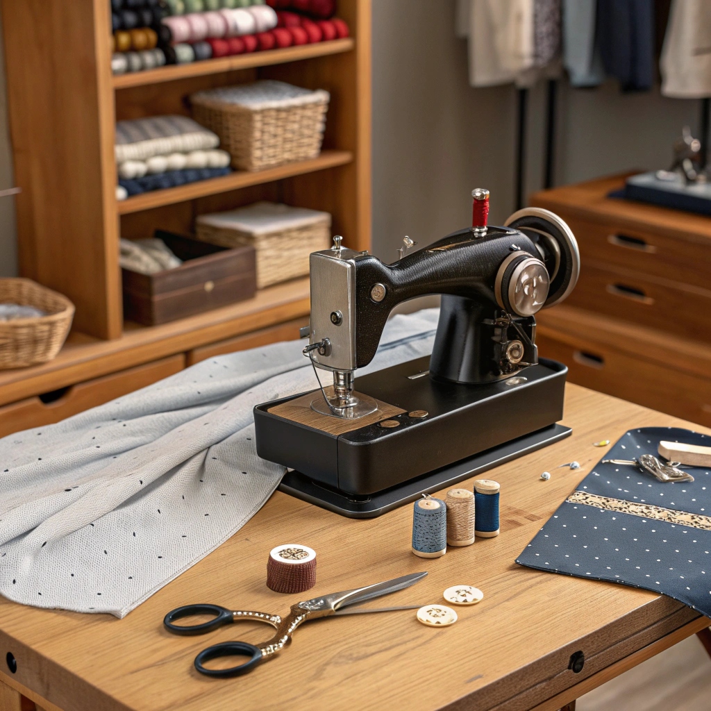 Ompelutyö yksityiskohta